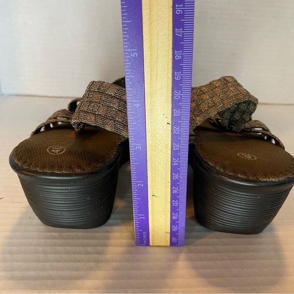 Bernie Mev Wedge women’s Sandal EU size 40 US 9.5 - Picture 10 of 12